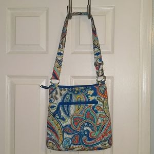 NWT Vera Bradley Hipster in Marina Paisley pattern